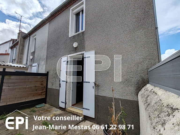 Pour investissement locatif, maison de bourg de 60 m²,  rénov? — photo 1