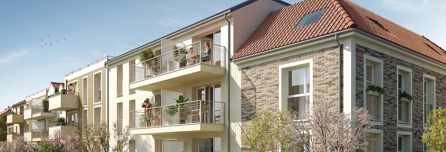 Appartement neuf T2, T3, T4 Pièce 40 à 78 m² à vendre à Mantes-la-Jolie (78200)