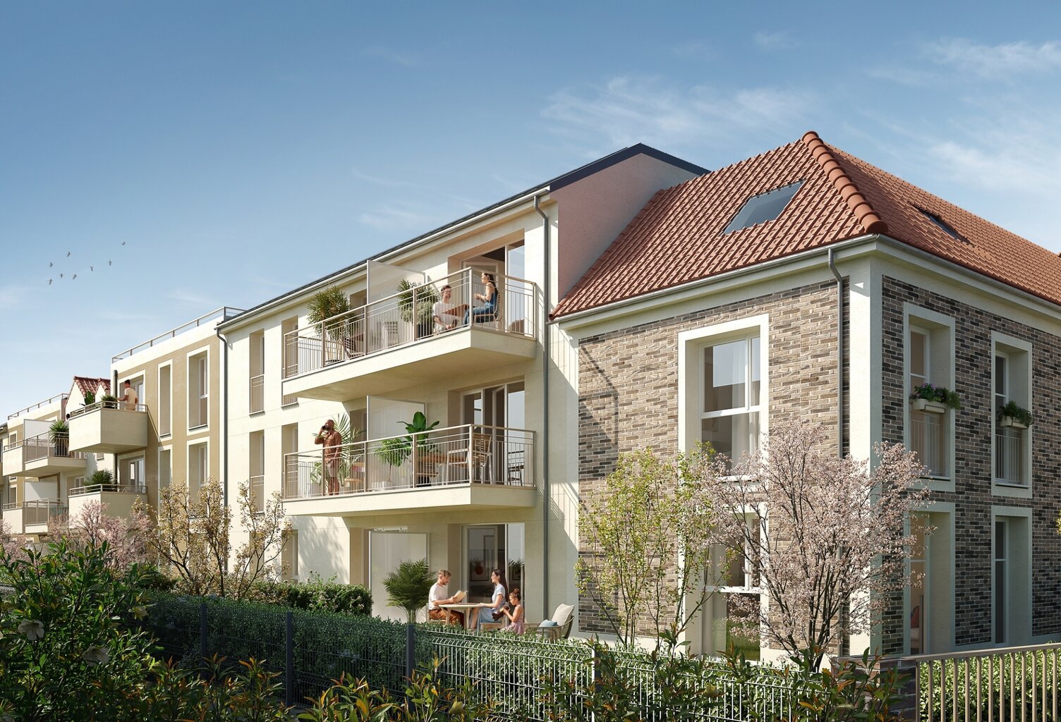 Vente programme neuf T2, T3, T4 40 à 78 m² Mantes-la-Jolie (78200) — photo 1