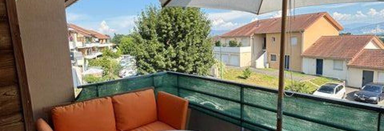 Appartement 2 Pièces 48 m² à louer à Cessy (01170)