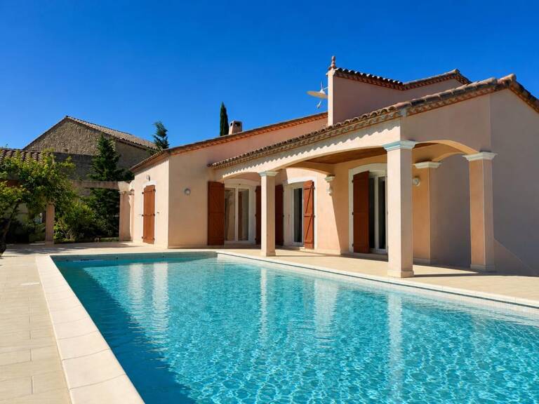 ORNAISONS - Maison T5 avec piscine — photo 1