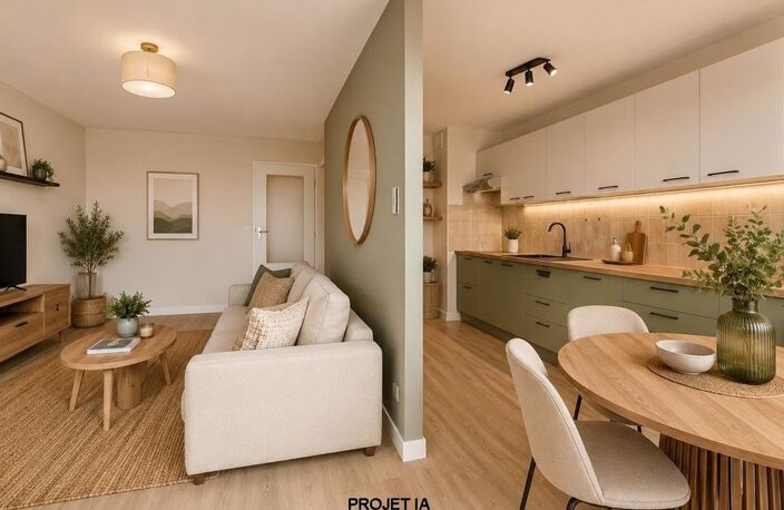 Annemasse / Ville-la-Grand   Appartement Type T3 de 62m2 avec — photo 2