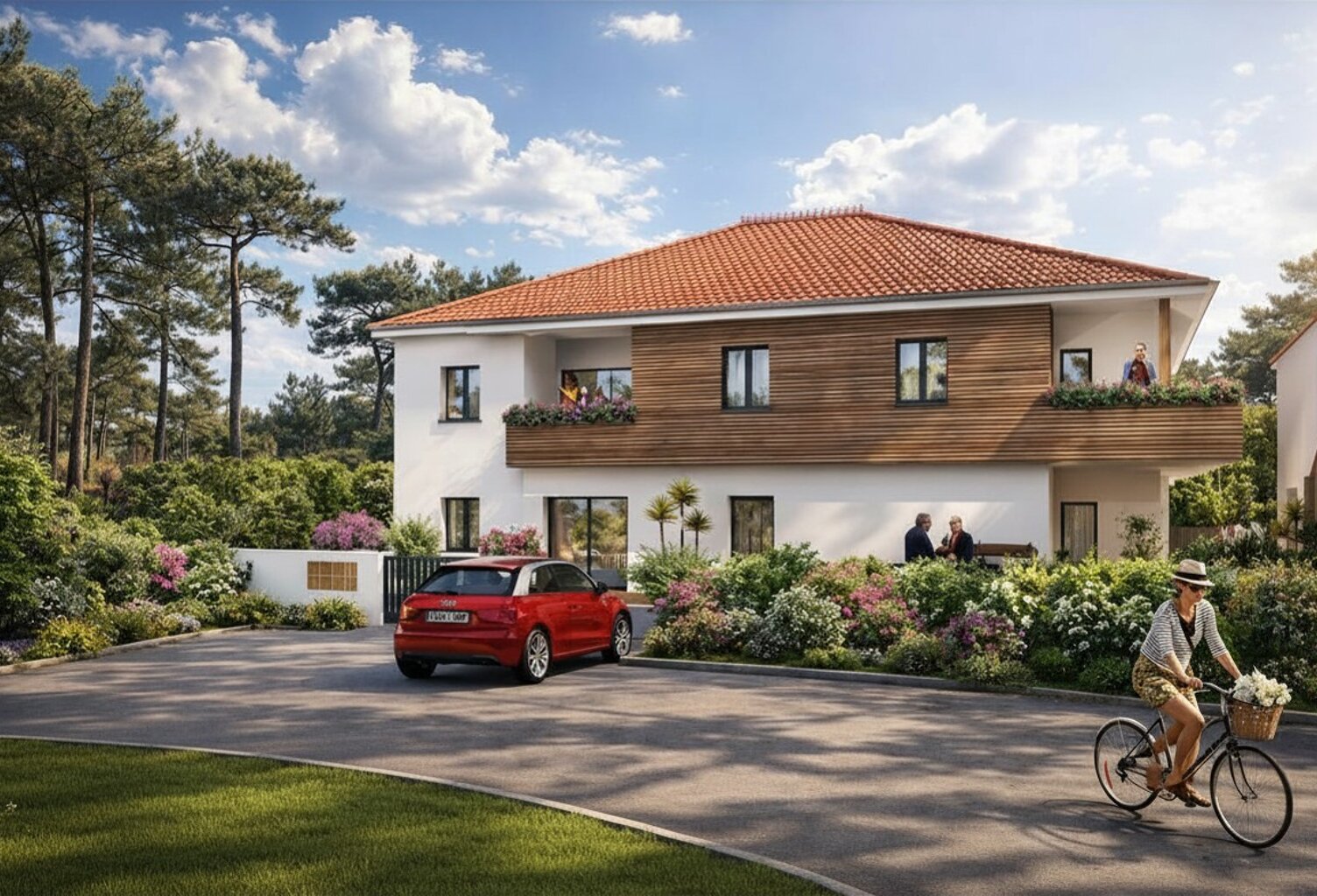 Le privilège d'habiter entre pinède et Atlantique — photo 1