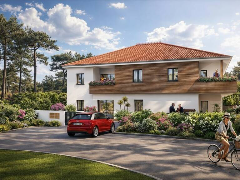 Le privilège d'habiter entre pinède et Atlantique — photo 1