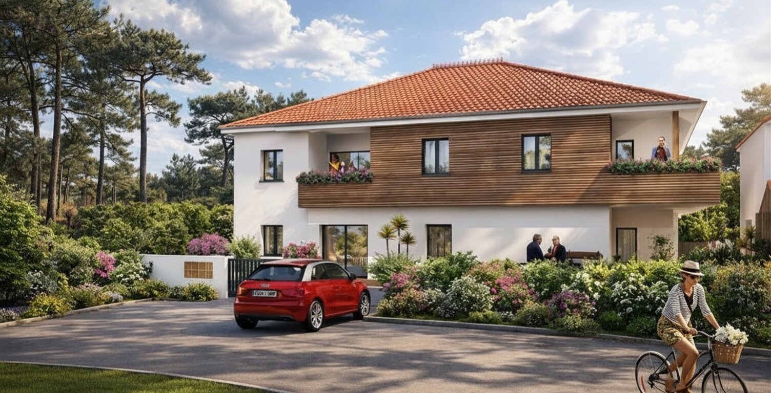 Le privilège d'habiter entre pinède et Atlantique — photo 1