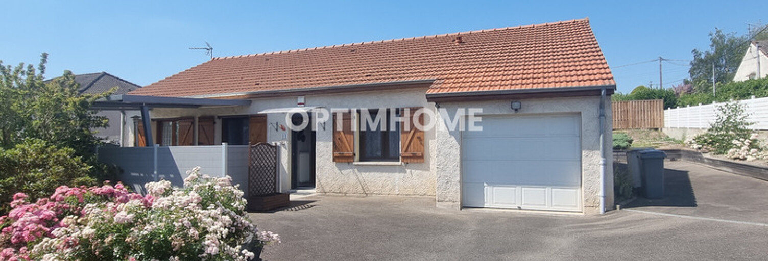 Maison 3 Pièces 81 m² à vendre à Montceau-les-Mines (71300)