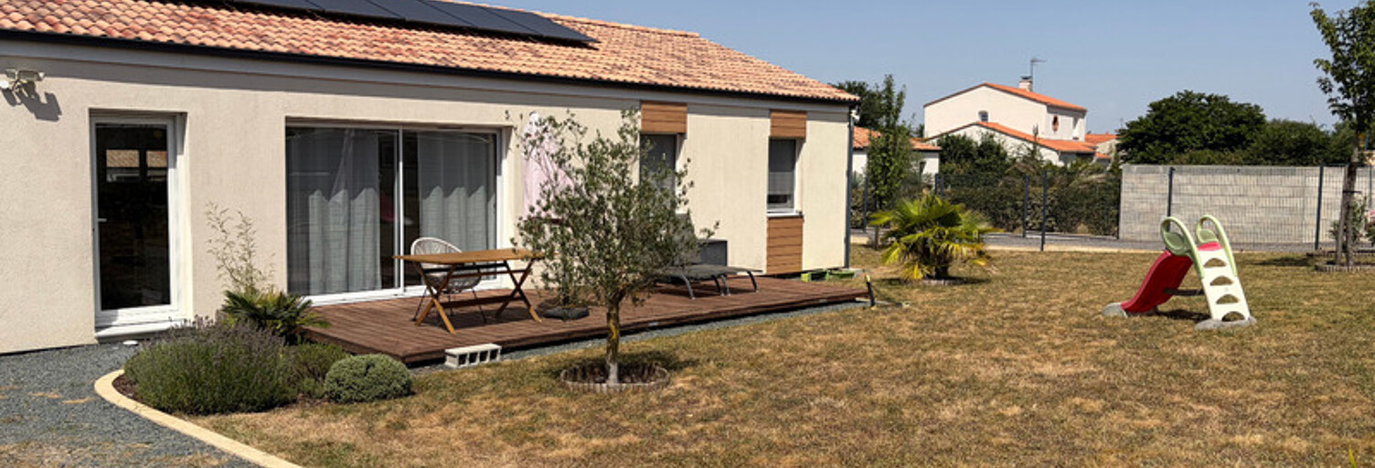 Maison 5 Pièces 99 m² à vendre à Château-Guibert (85320)