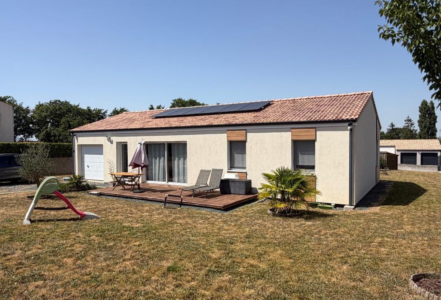 CHATEAU GUIBERT (85) - LA MAINBORGERE - VILLA DE PLAIN PIED 2020/4 CHAMBRES AVEC GARAGE SUR 1353M² CLOS — photo 1