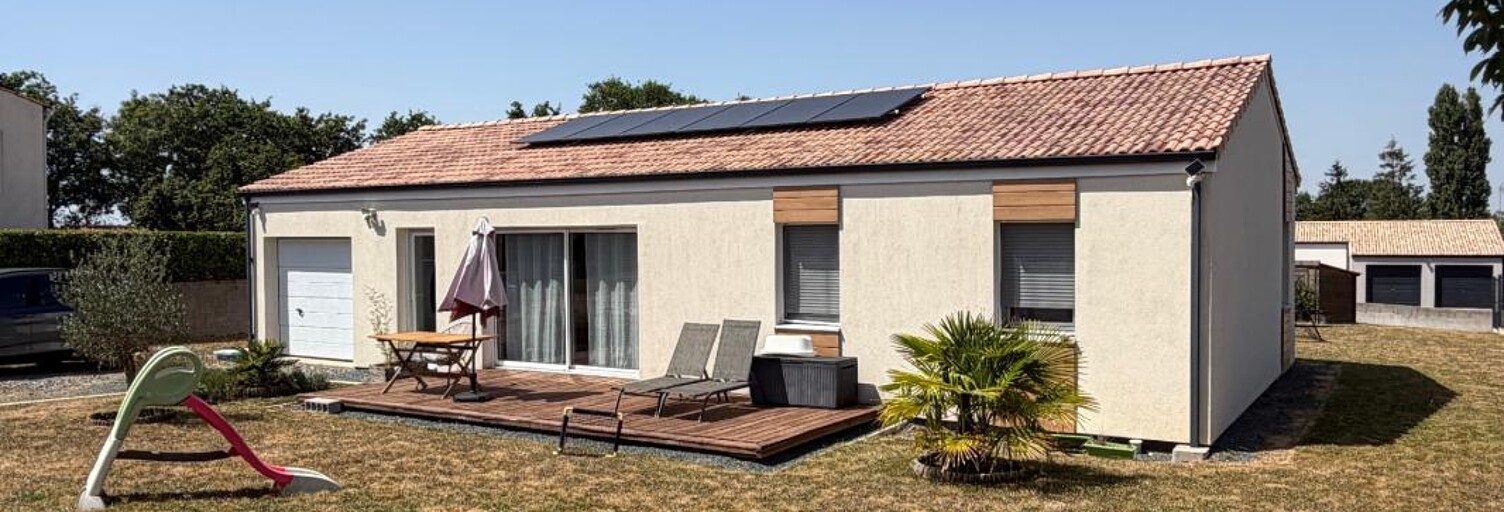 Maison 5 Pièces 99 m² à vendre à Château-Guibert (85320)