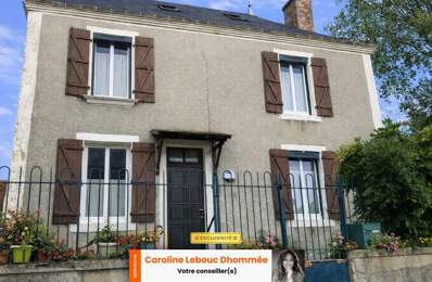 Maison en pierre + jardin – Fort potentiel – Proche Bellême — photo du bien