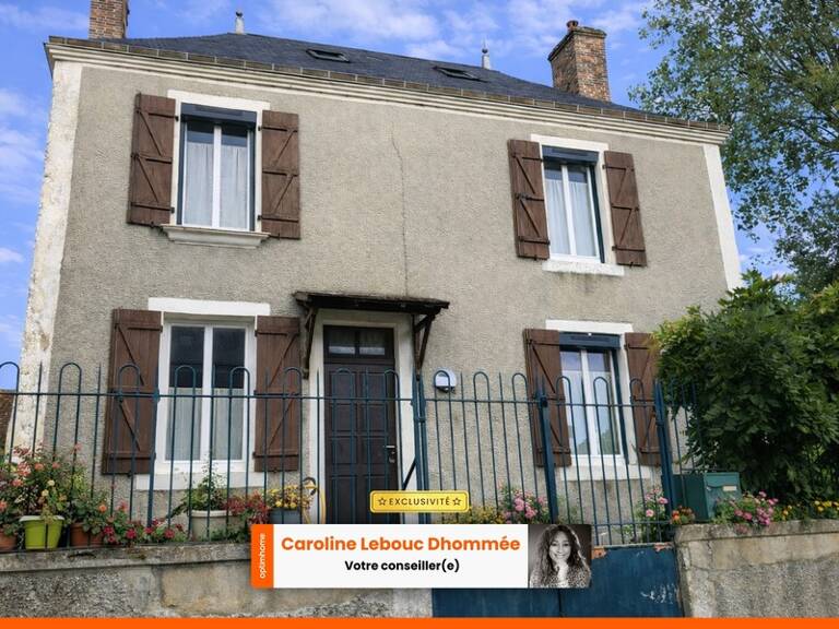 Maison en pierre + jardin – Fort potentiel – Proche Bellême — photo 1