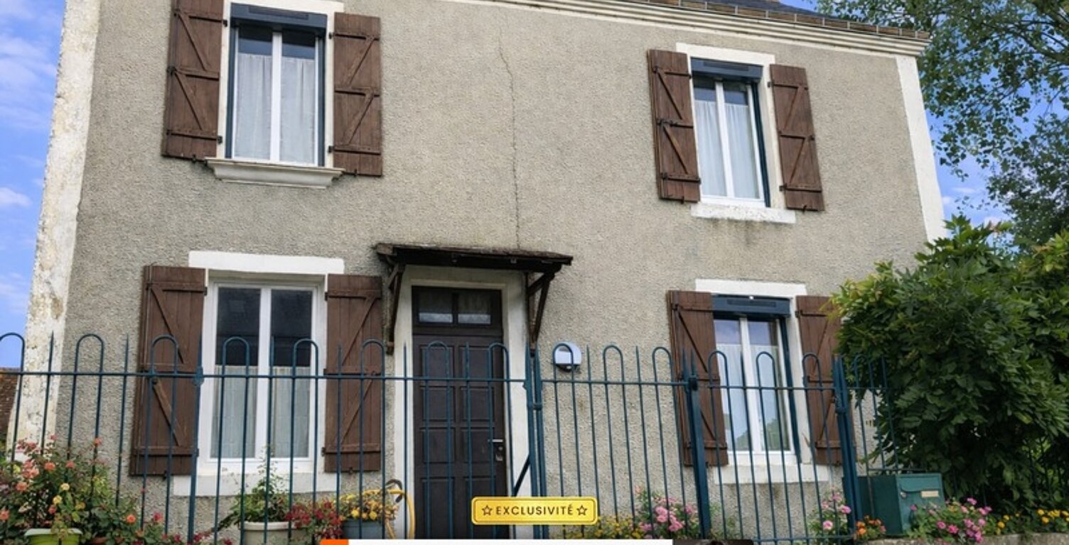 Maison en pierre + jardin – Fort potentiel – Proche Bellême — photo 1
