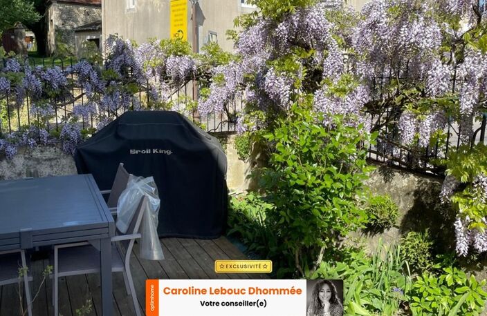 Maison en pierre + jardin – Fort potentiel – Proche Bellême — photo 2