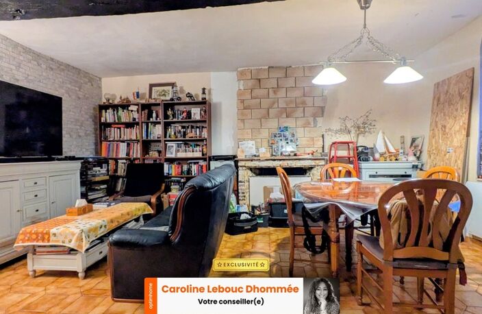 Maison en pierre + jardin – Fort potentiel – Proche Bellême — photo 5