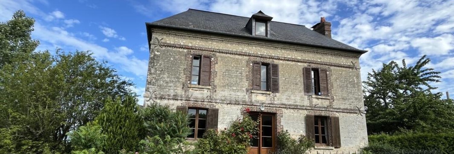 Maison 7 Pièces 168 m² à vendre à Pennedepie (14600)