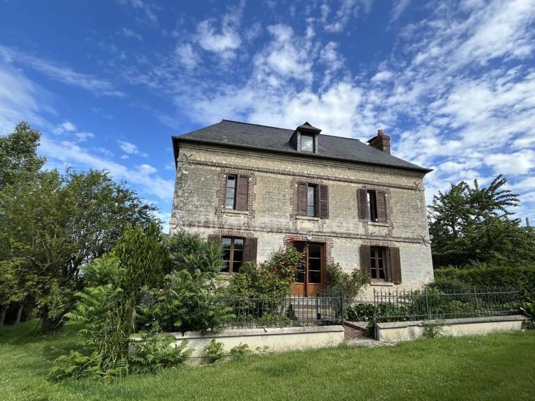 MAISON DE MAÎTRE AVEC GÎTE INDÉPENDANT – VUE MER – PENNEDEPIE – HONFLEUR / DEAUVILLE – CÔTE FLEURIE — photo 1