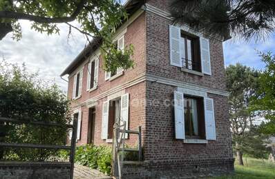 Maison de Maître 1900 – Entre Honfleur et Deauville – 119 m² – 4 chambres - Terrain 1 100 m² — photo du bien
