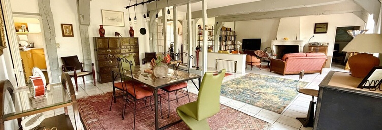Maison 8 Pièces 241 m² à vendre à Bernay (27300)
