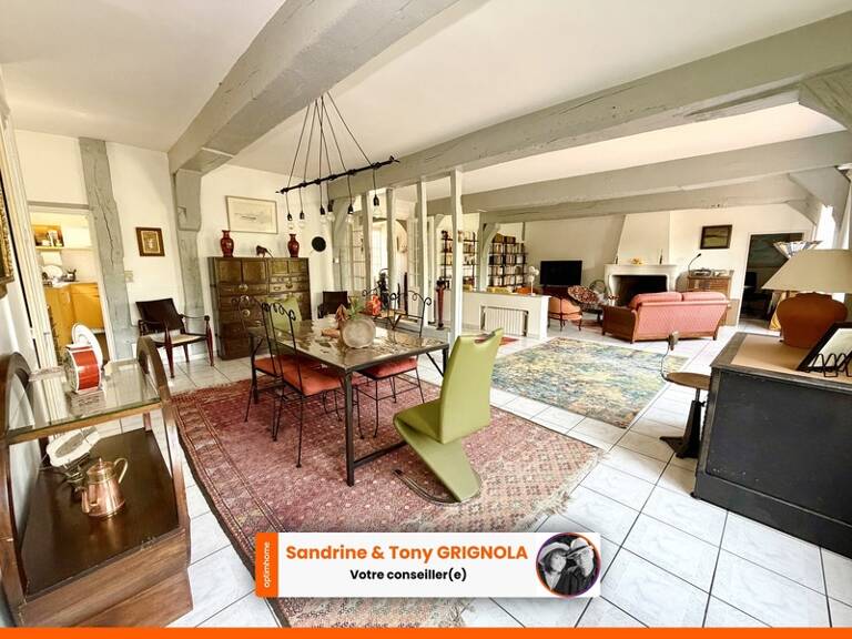 Demeure de caractère du XVIIe siècle rénovée avec élégance – Une adresse rare au cœur de la ville de Bernay (27300) — photo 1