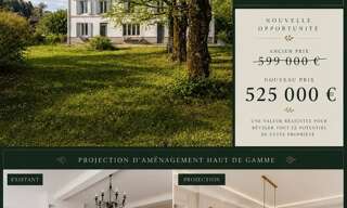 Maison 8 Pièces 260 m² à vendre à La Brède (33650)
