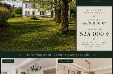 Maison 8 pièces 525000 €