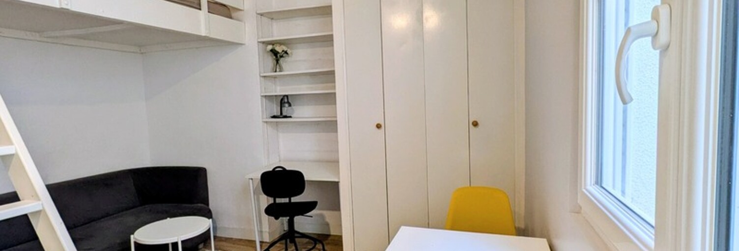 Appartement 1 Pièce 18 m² à vendre à Bordeaux (33000)