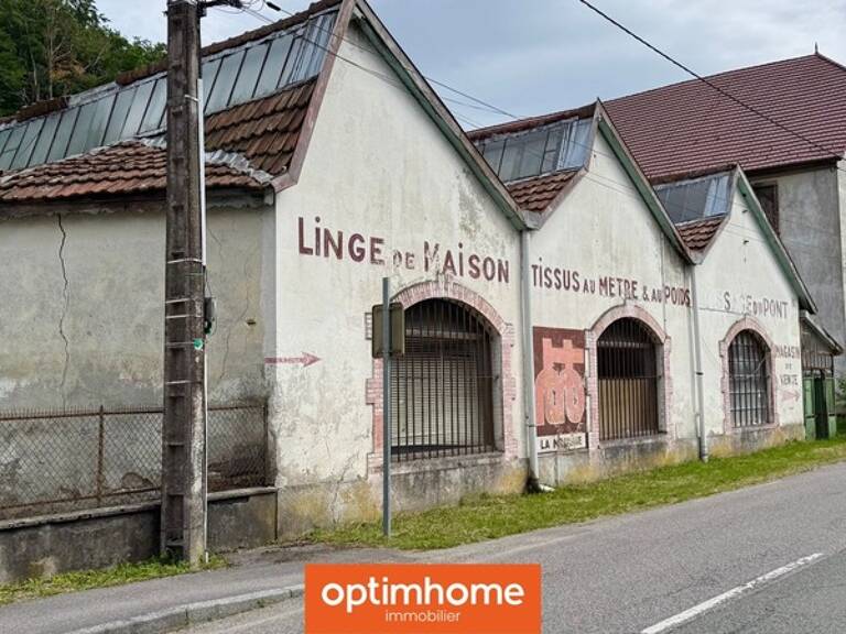 OPPORTUNITÉ ARTISANALE, INDUSTRIELLE ET/OU DE STOCKAGE - SITE DE RECONVERSION - 90200 LEPUIX — photo 1