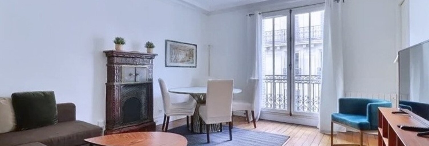 Appartement 2 Pièces 50 m² à vendre à Paris 17 (75017)