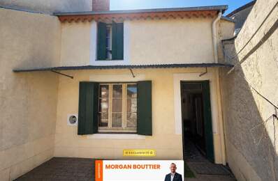 Maison et terrain à bâtir à vendre 5 pièces NOYANT-VILLAGES (49) — photo du bien