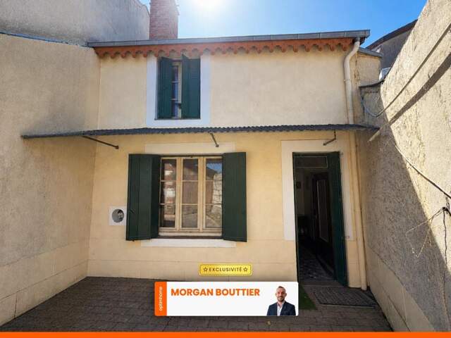 Maison et terrain à bâtir à vendre 5 pièces NOYANT-VILLAGES (49) — photo du bien