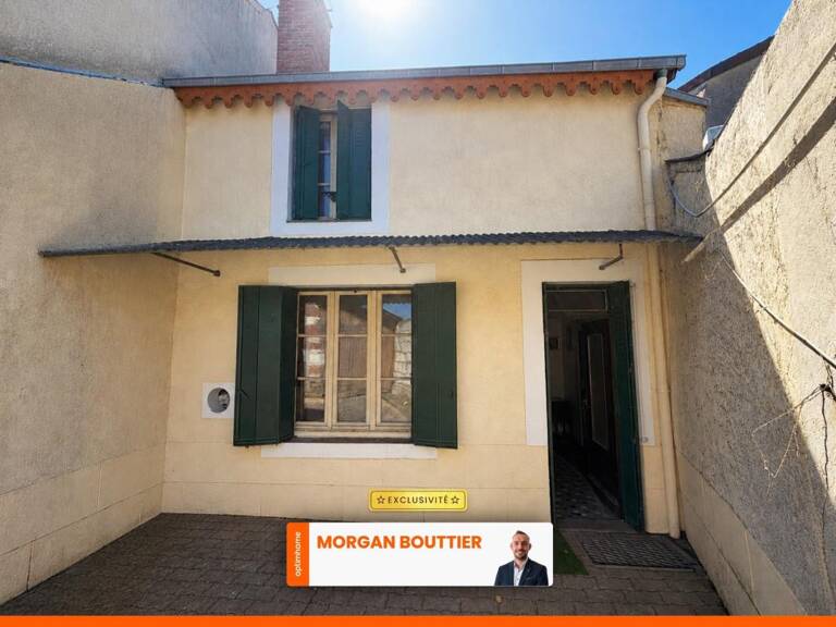 Maison et terrain à bâtir à vendre 5 pièces NOYANT-VILLAGES (49) — photo 1