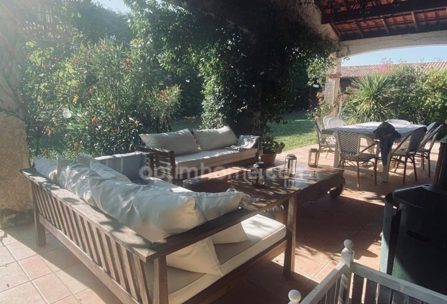 Ensemble Immobilier (2 maisons)  terrain 2500m² — photo 1