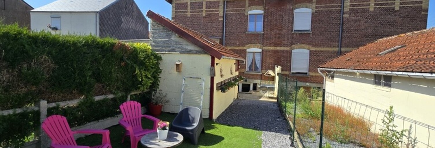 Maison 6 Pièces 81 m² à vendre à Hirson (02500)