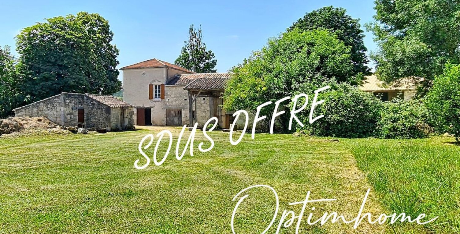 Ensemble immobilier en pierres avec dépendances — photo 1