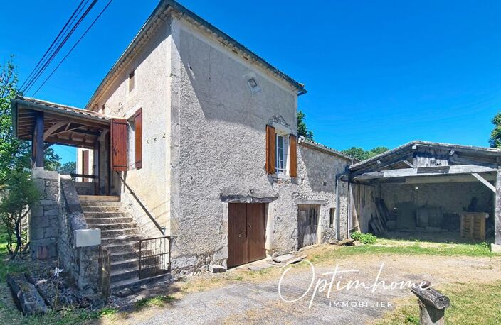 Ensemble immobilier en pierres avec dépendances — photo 2