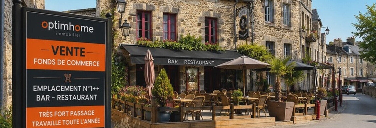 Commerce 5 Pièces 200 m² à vendre à Rochefort-en-Terre (56220)