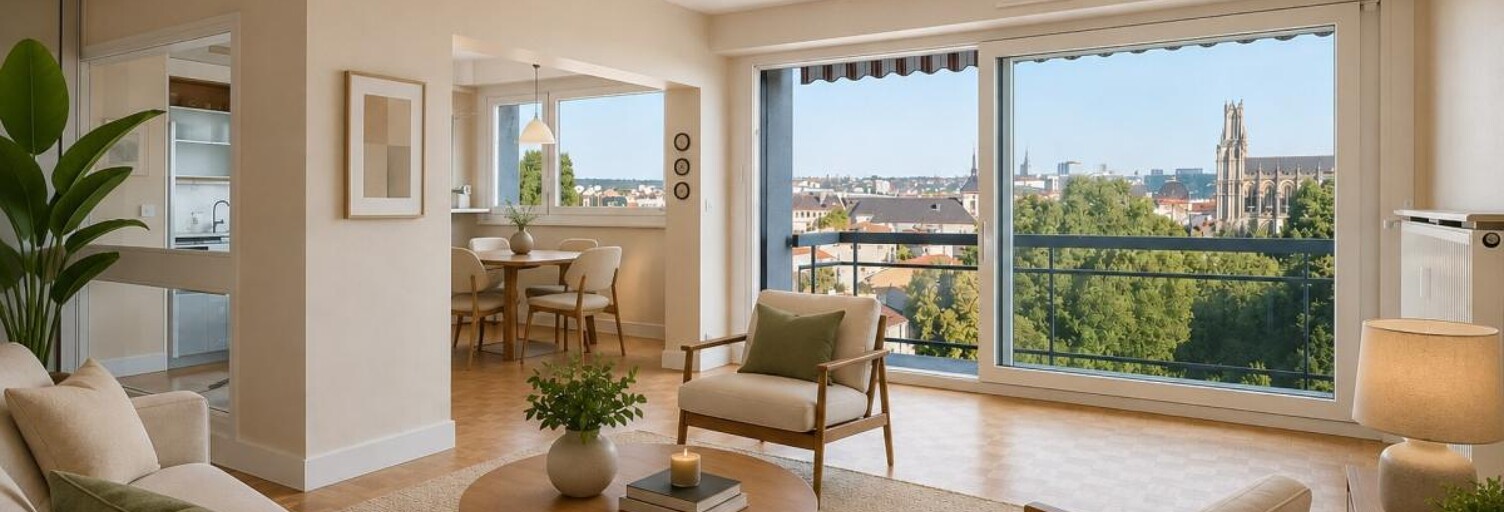 Appartement 5 Pièces 112 m² à vendre à Nancy (54000)