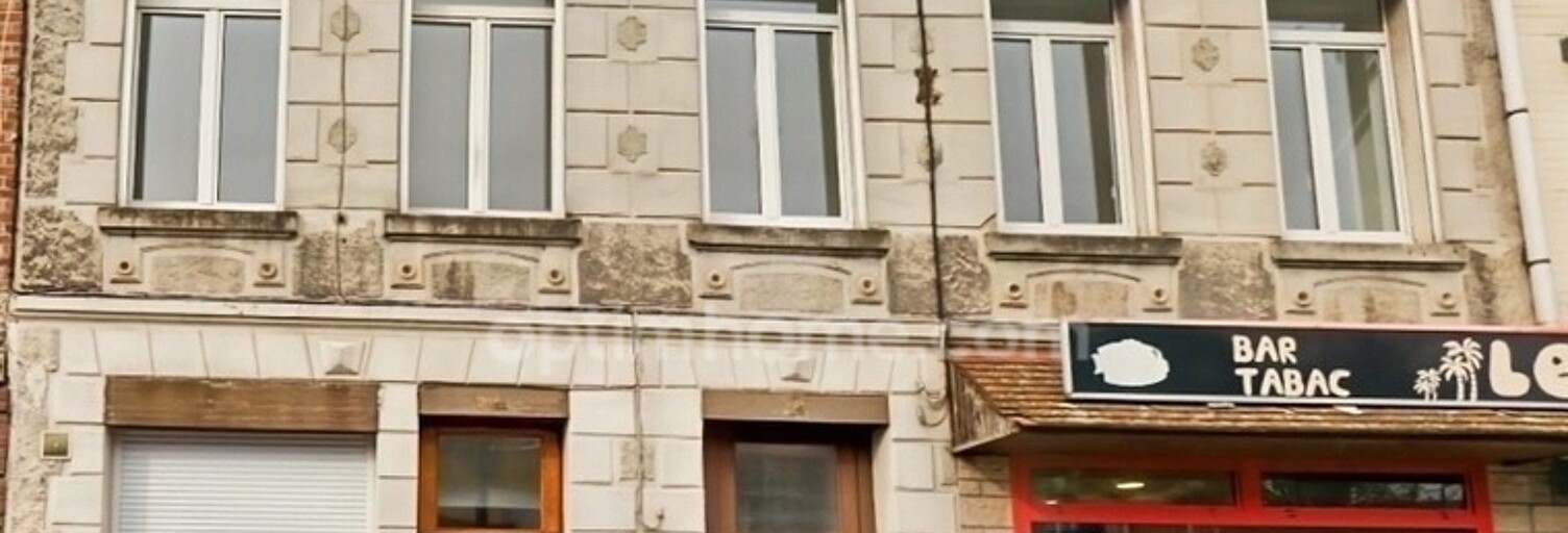 Immeuble  252 m² à vendre à Saint-Quentin (02100)