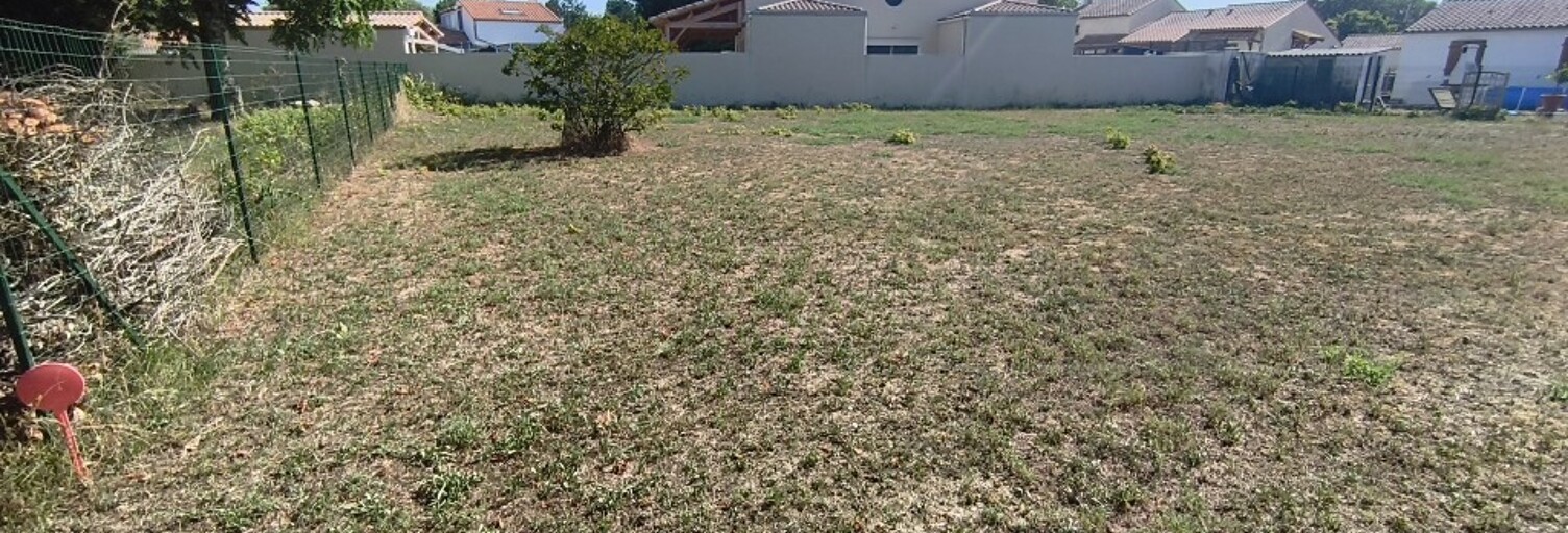 Terrain  770 m² à vendre à La Tremblade (17390)