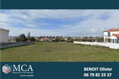 Terrain  244500 €