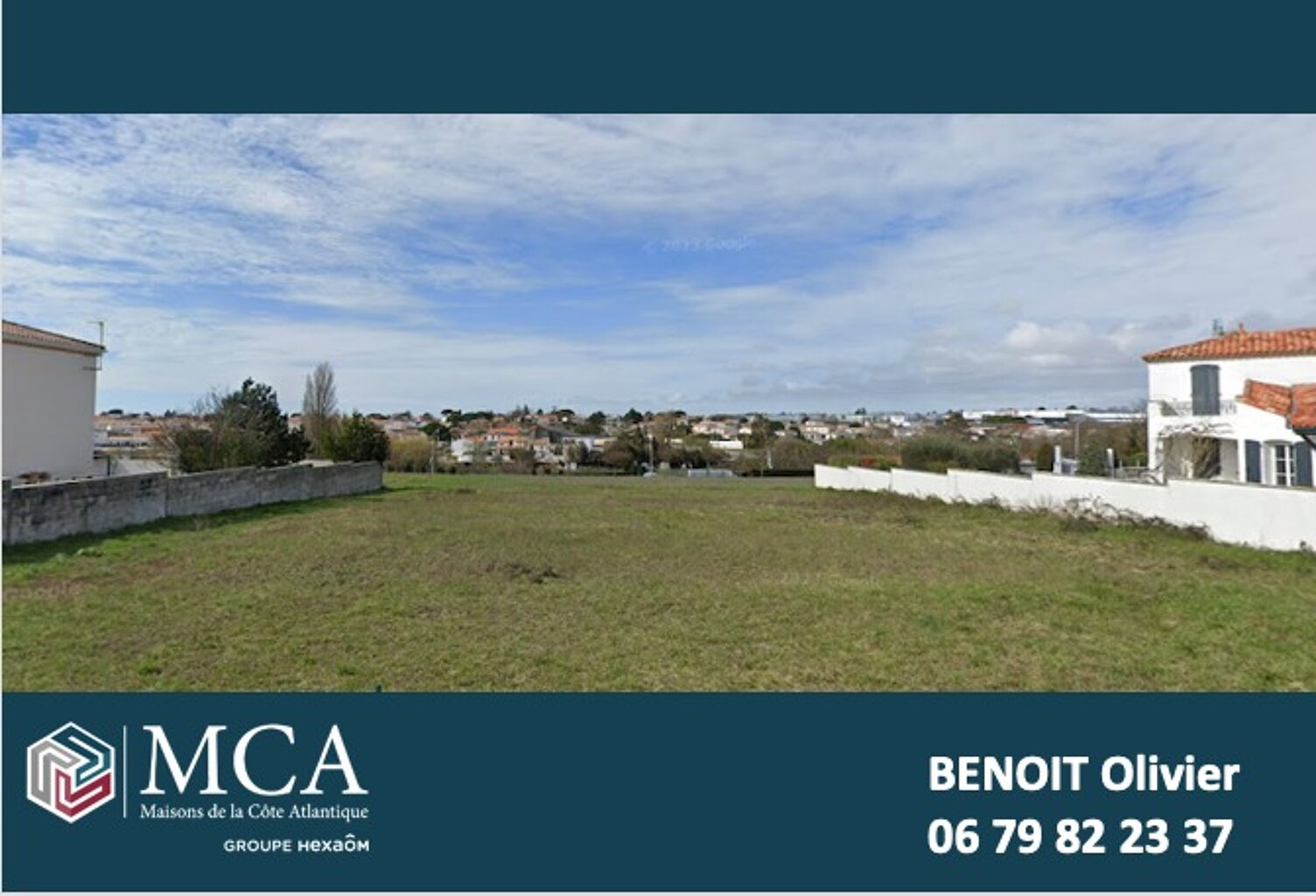 Terrain à bâtir à Royan (17200) — photo 1