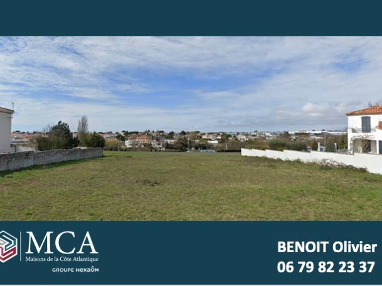 Terrain à bâtir à Royan (17200) — photo 1