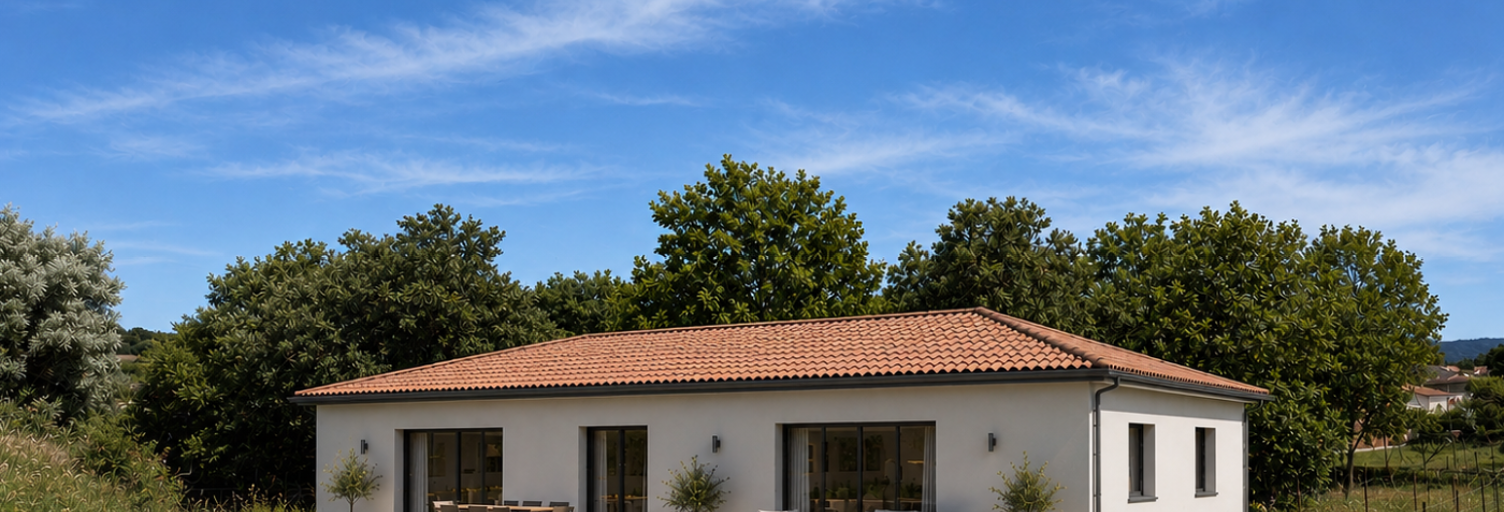 Maison 90 m² à construire Saint-Maximin-la-Sainte-Baume (83470)