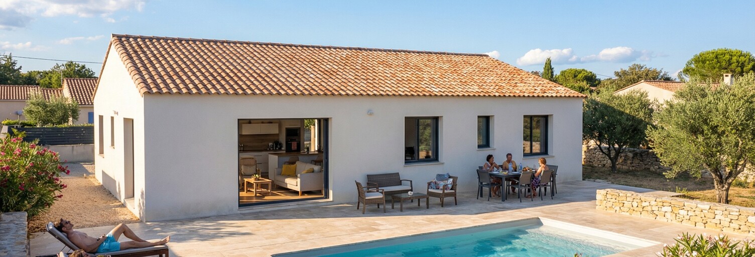 Maison 90 m² à construire Saint-Maximin-la-Sainte-Baume (83470)