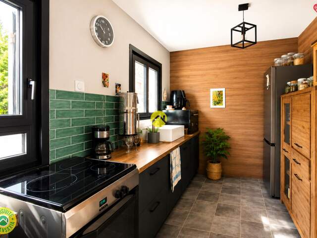 MAISON RENOVEE ENTRE TERRE ET MER — photo du bien