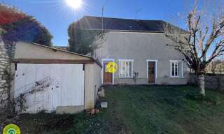 Maison 6 Pièces 96 m² à vendre à Châteauneuf-sur-Cher (18190)