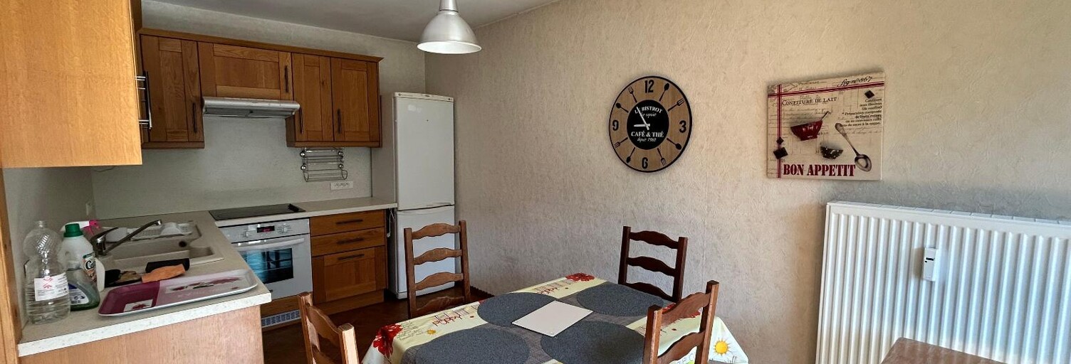 Appartement 2 Pièces 61 m² à louer à Barby (73230)