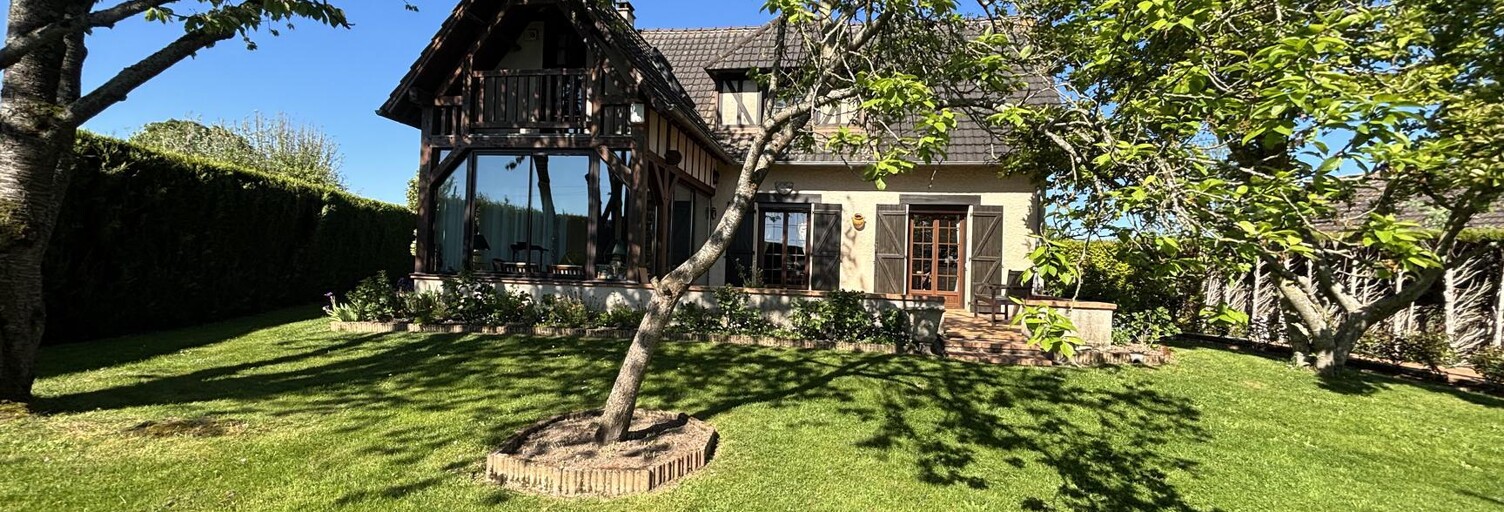 Maison 6 Pièces 170 m² à vendre à Sainte-Colombe-la-Commanderie (27110)