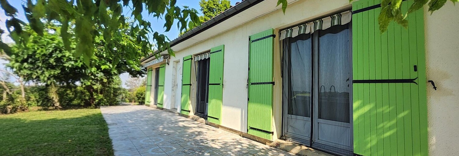 Maison 4 Pièces 95 m² à vendre à Paillet (33550)