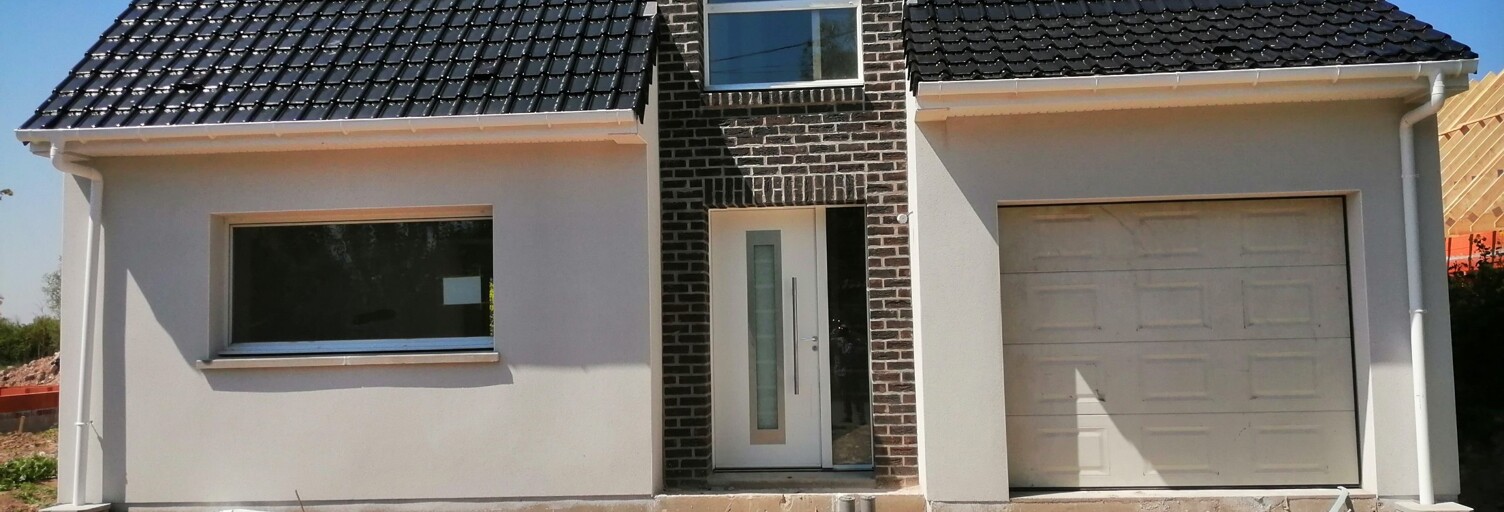 Maison 110 m² à construire Auchy-la-Montagne (60360)